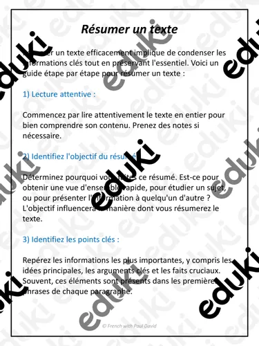 Le R sum R sumer Un Texte Guide Exercices Corrig s Ressource le-r-sum-r-sumer-un-texte-guide-exercices-corrig-s-ressource