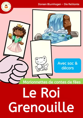 Marionette chaussette main grenouille Marionette chaussette main grenouille