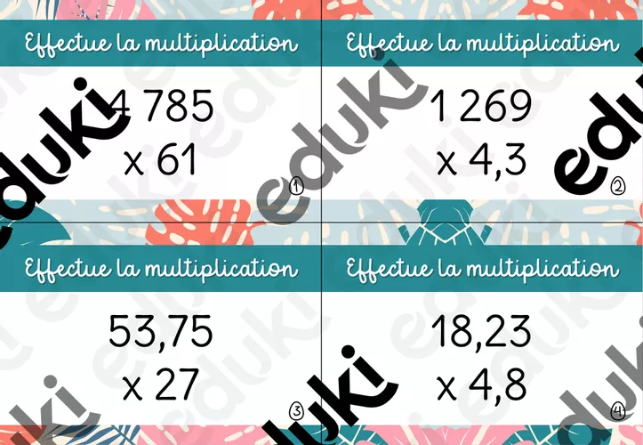 Multiplication crite Ressource P dagogique Pour Ton Cours De Multiplication crite ressource p dagogique pour ton cours de