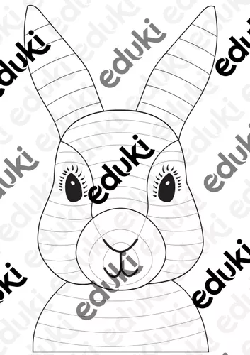 Funky Easter Bunny Craft Template - Ressource pédagogique pour ton ...