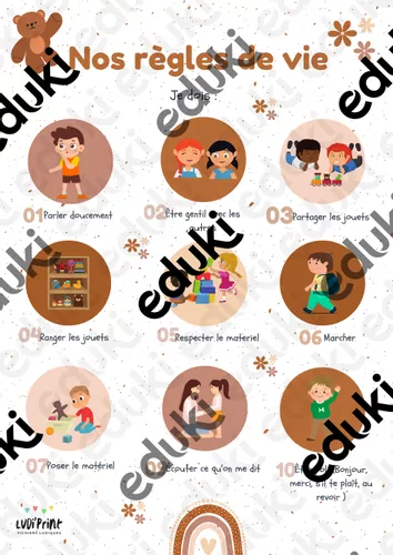 R gles De Vie Assistante Maternelle Ourson Ressource P dagogique r-gles-de-vie-assistante-maternelle-ourson-ressource-p-dagogique