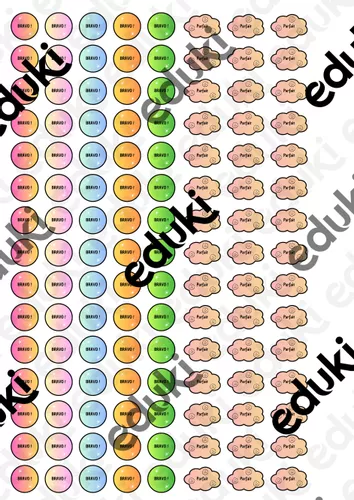 Stickers BRAVO - Parfait - Ressource pédagogique pour ton cours de ...