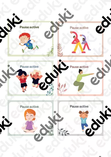 Pauses actives - Ressource pédagogique pour les matières Enseignements ...