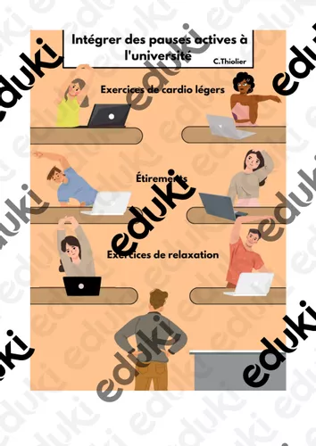 intégrer des pauses actives à l'université - Ressource pédagogique pour ...