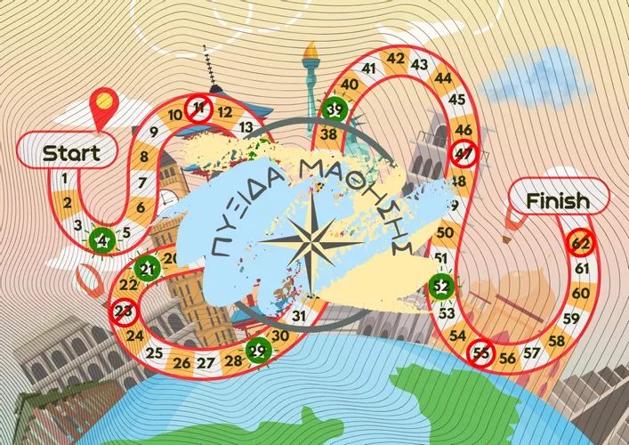 Geography Math Game 🌍 Geography Board Game for Elementary School Children 🎲 - Εκπαιδευτικό ...