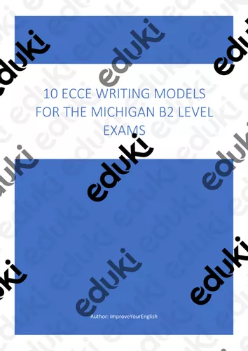 10 ECCE B2 WRITING SAMPLES based on the 2021 new format - Εκπαιδευτικό ...