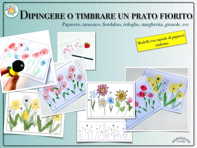 Semi Prato Fiorito Per Api - Miscela 200g Per 50m² Con EBook Gratuito - Foto 4