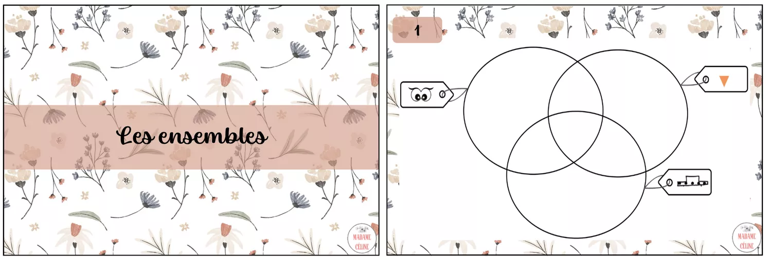 les ensembles - Ressource pédagogique pour ton cours de Mathématiques