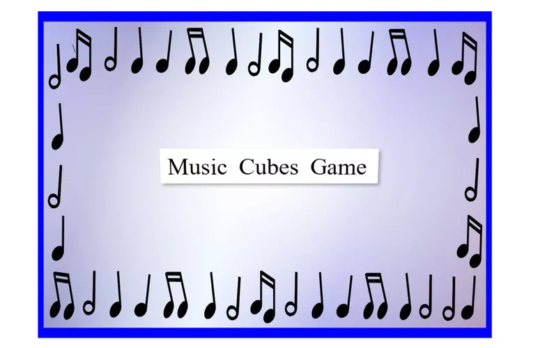Music rhythm Cube and music games - Εκπαιδευτικό υλικό για τα μαθήματα ...
