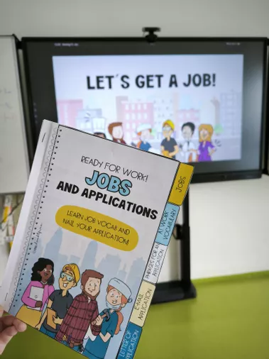 Bild in der Beschreibung des Unterrichtsmaterials Jobs | Merkheft | Application | Bewerbung von ms.doubtfire #1