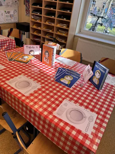 Bild in der Beschreibung des Unterrichtsmaterials Book Tasting - Little People Big Dreams - Heroes von MissH. #2