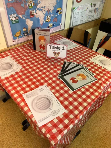 Bild in der Beschreibung des Unterrichtsmaterials Book Tasting - Little People Big Dreams - Heroes von MissH. #3