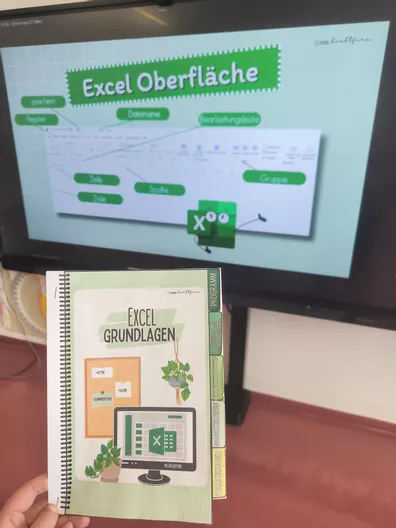 Bild in der Beschreibung des Unterrichtsmaterials Starterpaket Excel Einführung | Informatik von ms.doubtfire #1