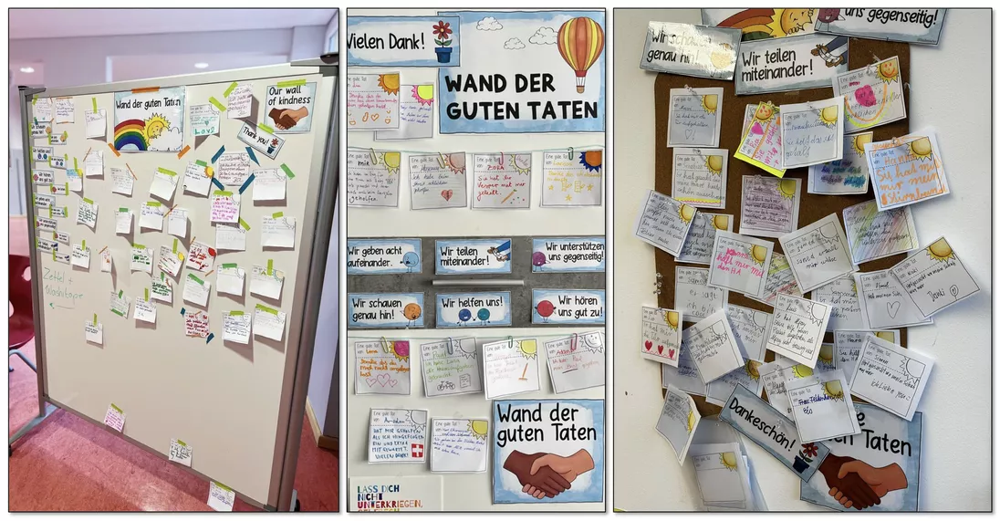 Bild in der Beschreibung des Unterrichtsmaterials 65 Gute Taten - Ideensammlung für die Schule und zu Hause von Doodleteacher #1