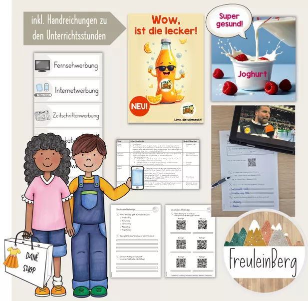 Bild in der Beschreibung des Unterrichtsmaterials 1 Inhalt Gesamtpaket Werbung von FreuleinBerg #2