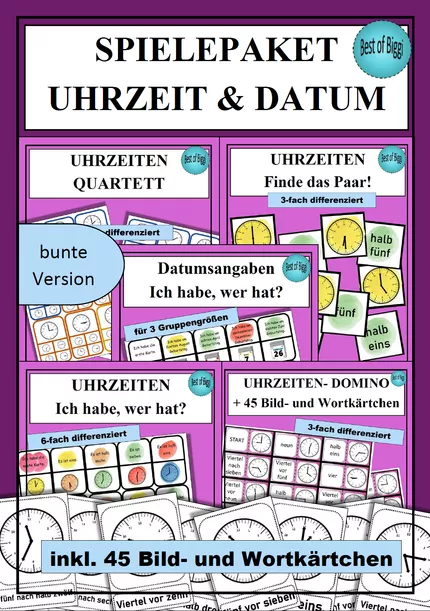 Bild in der Beschreibung des Unterrichtsmaterials Wortschatzübung Artikel Begleiter zum Thema Wohnen DaZ DaF A1 von Best_of_Biggi #3