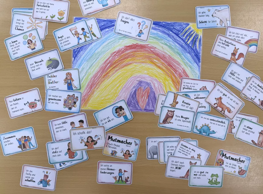 Bild in der Beschreibung des Unterrichtsmaterials @Mutmachkarten - Motivation & Growth Mindset (Set 2) Mutmacher #rabattraketenzusalevester25 von Doodleteacher #1