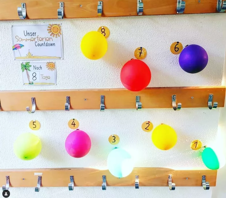 Bild in der Beschreibung des Unterrichtsmaterials Sommerferien - Countdown mit vielen kleinen Aktionen von FreuleinBerg #3