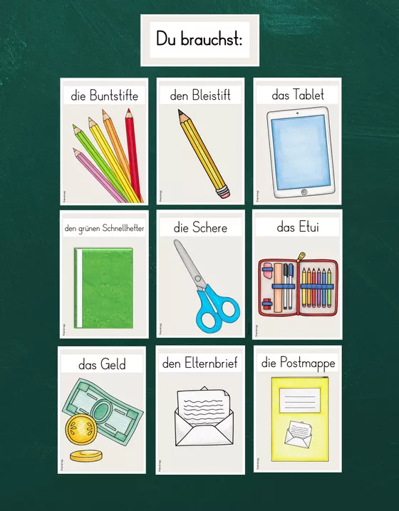Bild in der Beschreibung des Unterrichtsmaterials Du brauchst - Karten (+ Blanko Vorlagen) von FreuleinBerg #1
