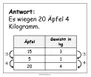 Bild in der Beschreibung des Unterrichtsmaterials Dreisatz Übungskartei - (einfache Textaufgaben) mit Lösungen von Lernenlernen #1