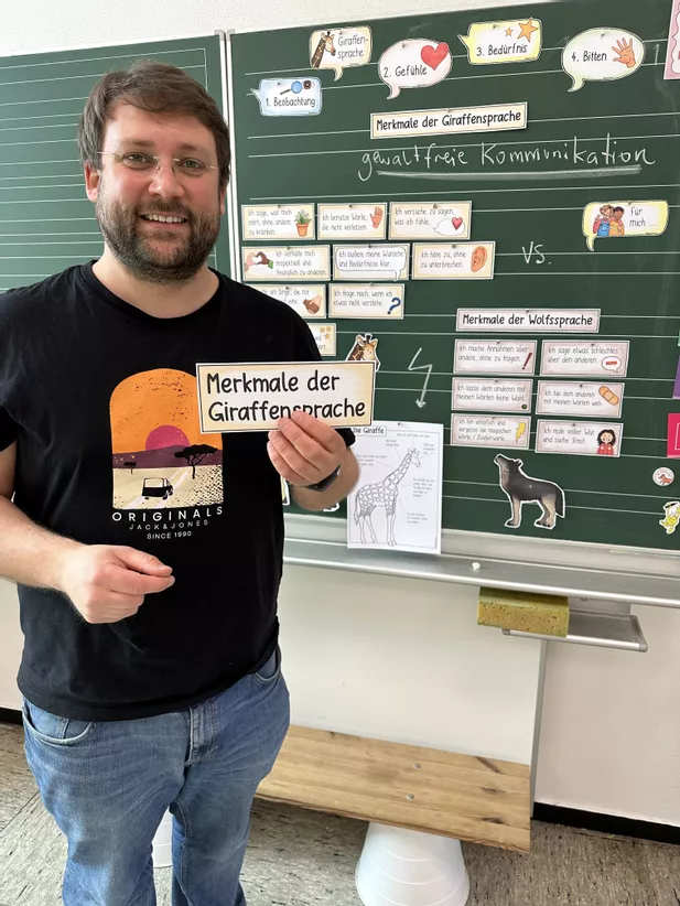 Bild in der Beschreibung des Unterrichtsmaterials Giraffensprache GfK / gewaltfreie Kommunikation XL PAKET (soziales Lernen & Konfliktlöser Konflikte) von Doodleteacher #2