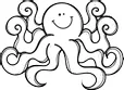 Bild in der Beschreibung des Unterrichtsmaterials Freebie Brettspiel - Ocean Animals von Mrs. Koffee #1