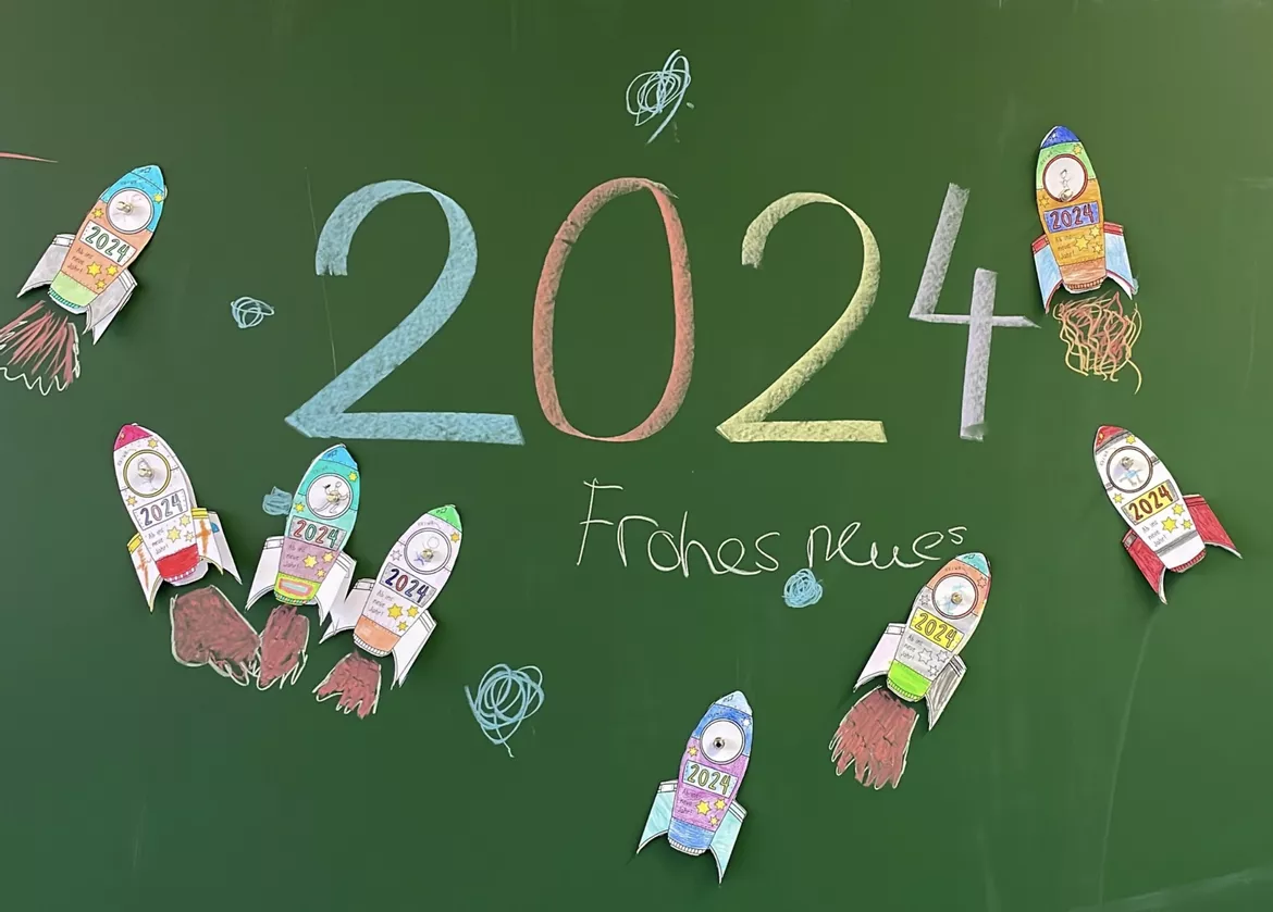 Bild in der Beschreibung des Unterrichtsmaterials Rakete 2026 / Raketen fürs neue Jahr / Neujahr mit Sketchnotes von Doodleteacher #6