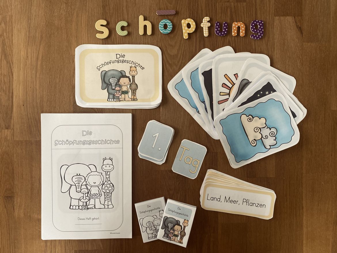 Bild in der Beschreibung des Unterrichtsmaterials Wachsendes Materialpaket: Religionsunterricht (Klasse 1-4) von Grundschulimpulse #5