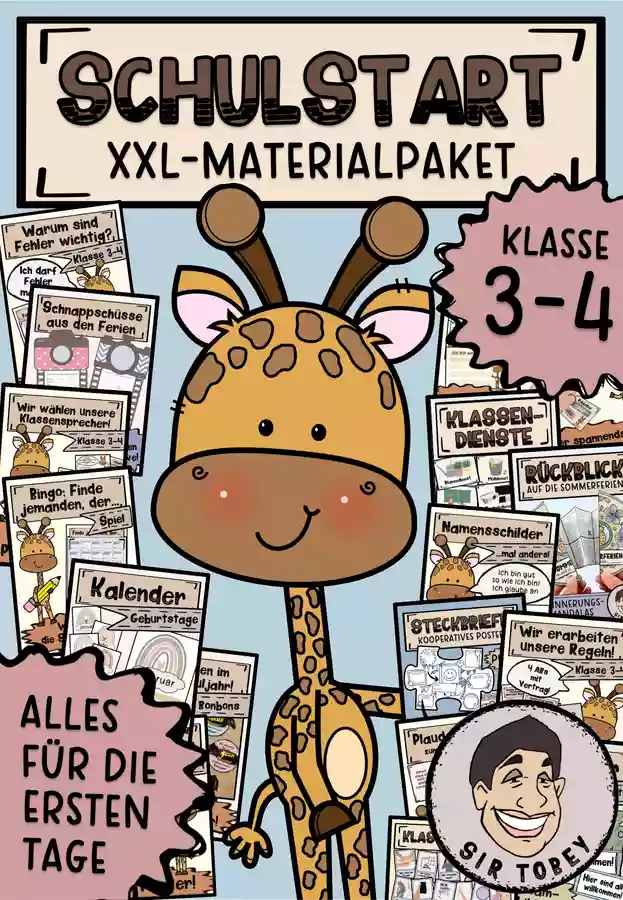 Materialpaket Schuljahresbeginn Grundschule Alles In Einem Paket materialpaket-schuljahresbeginn-grundschule-alles-in-einem-paket
