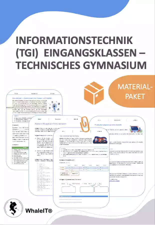 Informationstechnik (TGI) Eingangsklasse - Technisches Gymnasium ...