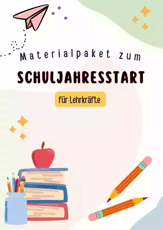 Materialpaket Zum Schuljahresstart F r Lehrkr fte Unterrichtsmaterial materialpaket-zum-schuljahresstart-f-r-lehrkr-fte-unterrichtsmaterial