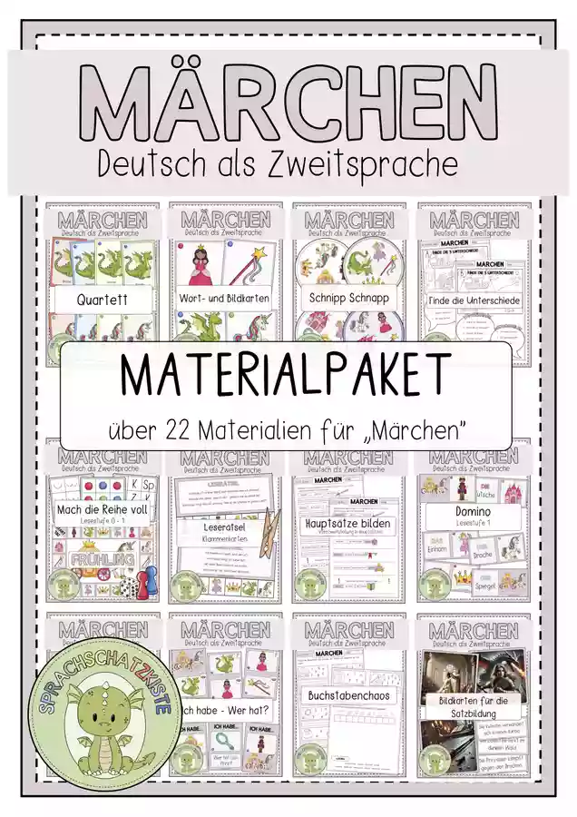 M RCHEN wachsendes Materialpaket Deutsch DaZ Unterrichtsmaterial m-rchen-wachsendes-materialpaket-deutsch-daz-unterrichtsmaterial
