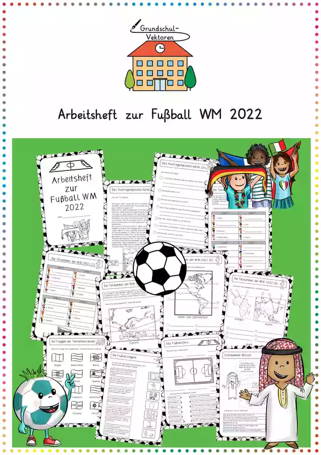Arbeitsheft Zur Fu ball WM 2022 Die Welt Unterrichtsmaterial Im Fach arbeitsheft-zur-fu-ball-wm-2022-die-welt-unterrichtsmaterial-im-fach