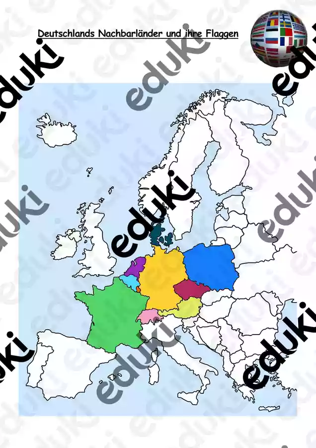 Deutschlands Nachbarl nder Und Ihre Flaggen AB Unterrichtsmaterial Im deutschlands-nachbarl-nder-und-ihre-flaggen-ab-unterrichtsmaterial-im
