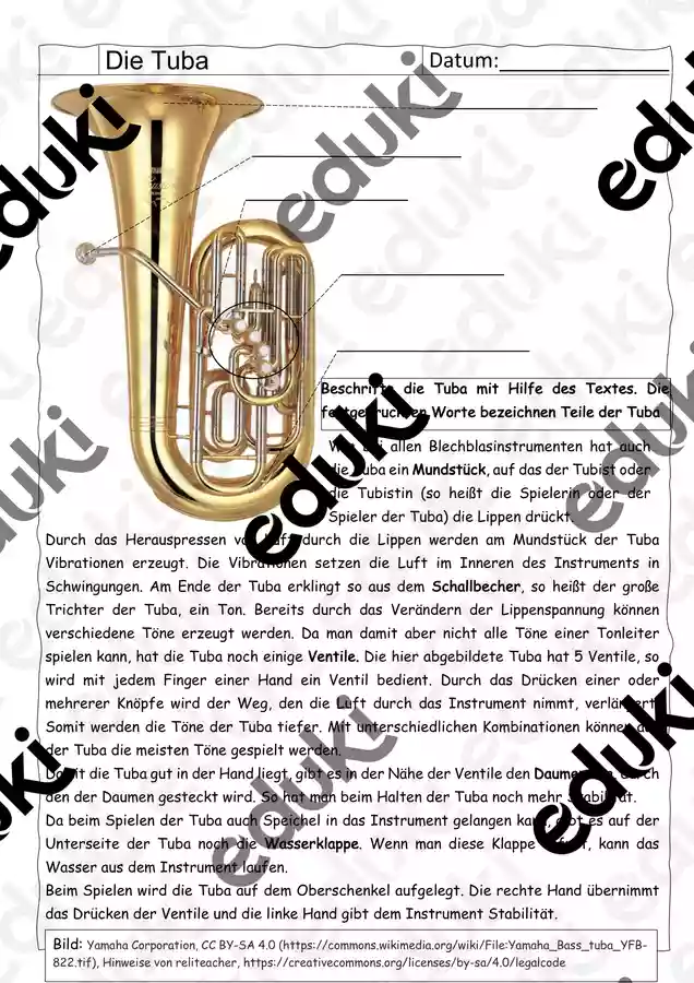 Instrumentenkunde Die Tuba Erkl rt mit L sung Unterrichtsmaterial instrumentenkunde-die-tuba-erkl-rt-mit-l-sung-unterrichtsmaterial