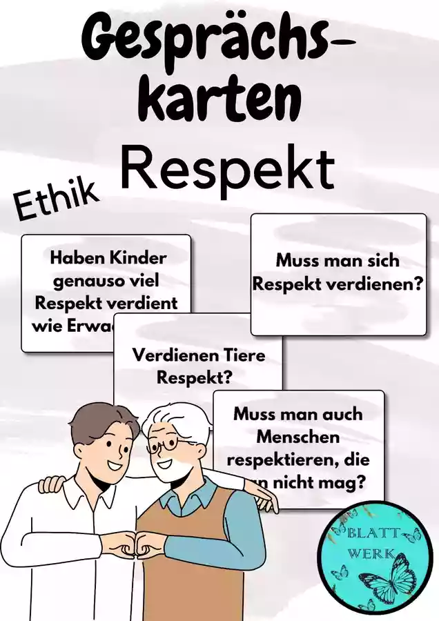 Gespr chskarten Zum Thema Respekt Im Ethikunterricht gespr-chskarten-zum-thema-respekt-im-ethikunterricht