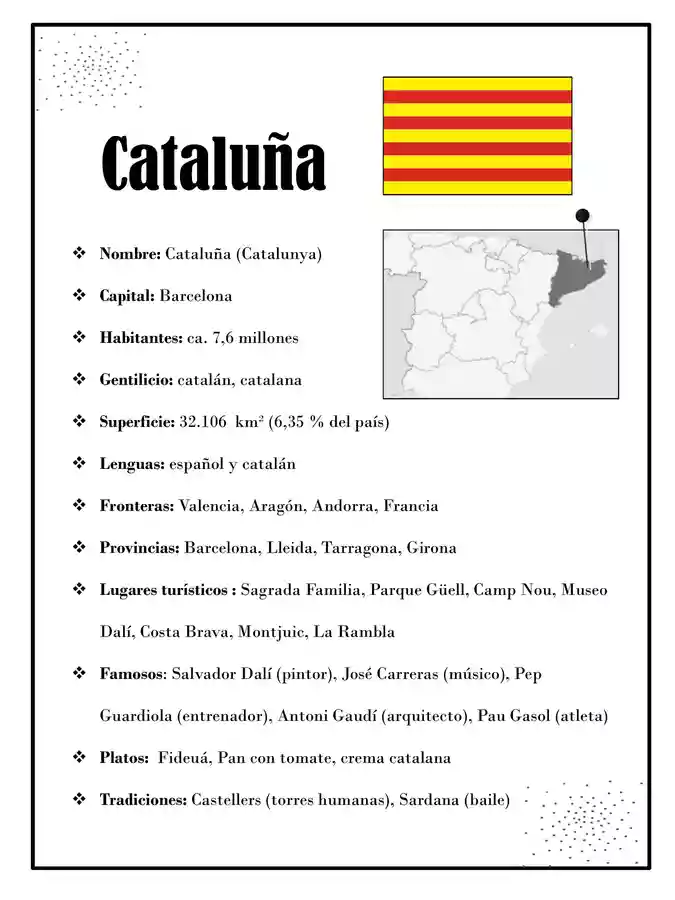 Conocer Cataluña Materiales sobre la comunidad material