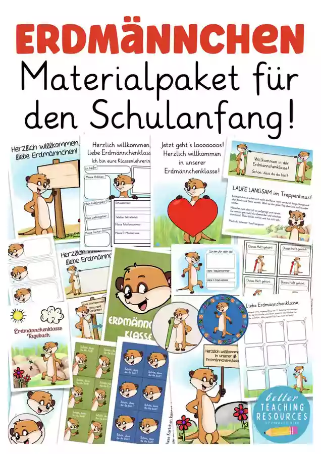 Erdm nnchenklasse Schulanfang Materialpaket Klassentier Erdm nnchen erdm-nnchenklasse-schulanfang-materialpaket-klassentier-erdm-nnchen
