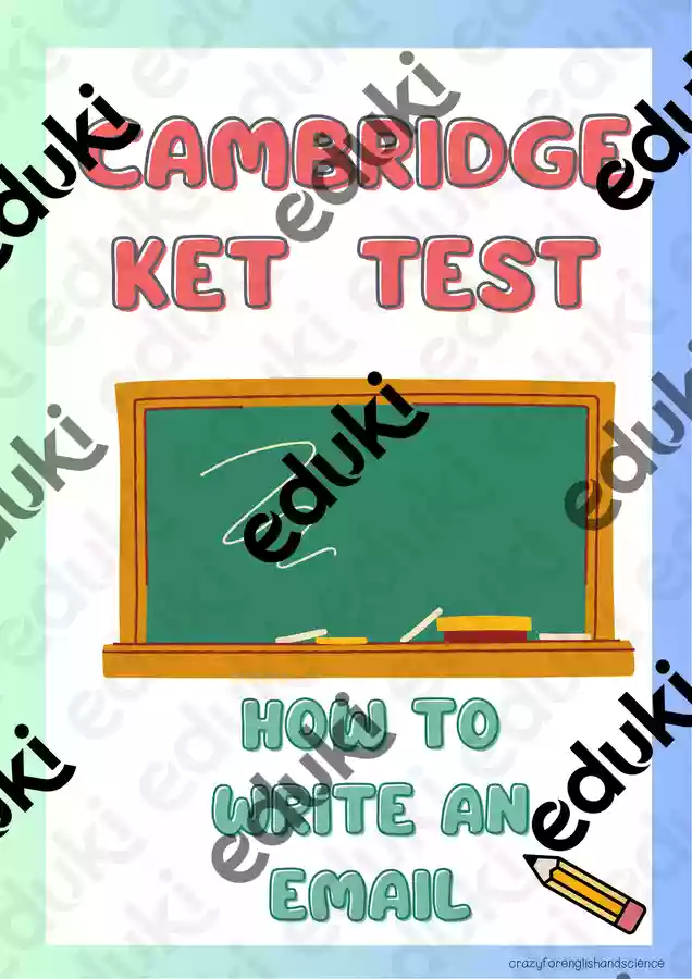 How to write an email_A2_KET - material de la siguiente asignatura ...