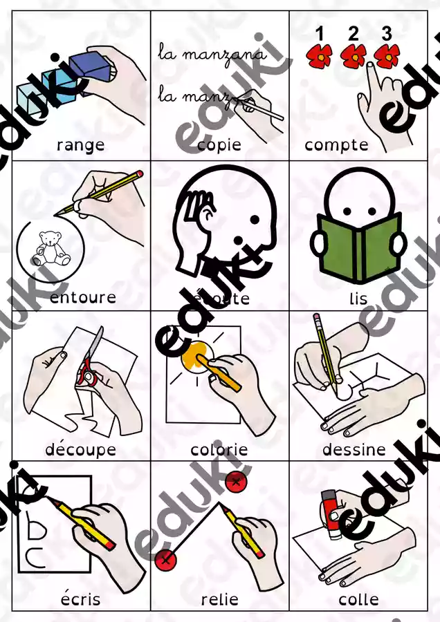 Pictogrammes - Consignes et activités - Ressource pédagogique pour ton ...