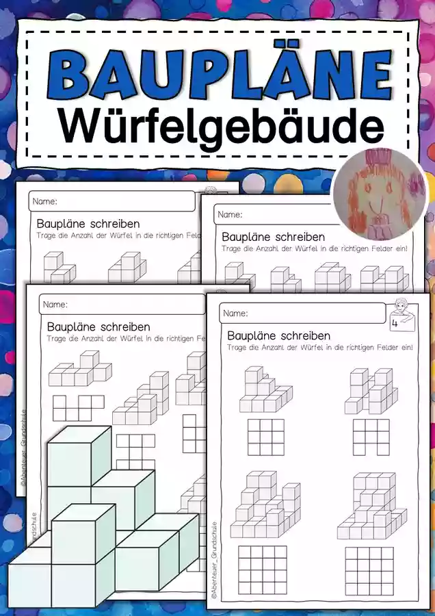 W rfelgeb ude Baupl ne Lesen Und Schreiben Unterrichtsmaterial Im w-rfelgeb-ude-baupl-ne-lesen-und-schreiben-unterrichtsmaterial-im