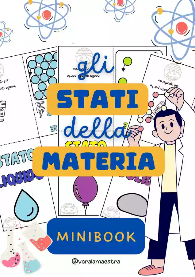 Gli stati della materia: solido, liquido, gassoso - Materiale didattico per la materia Scienze naturali Gli stati della materia: solido, liquido, gassoso - Materiale didattico per la materia Scienze naturali