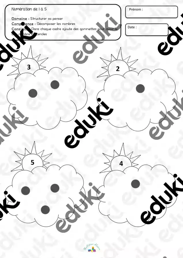Decomposition 5 - Ressource pédagogique pour les matières Mathématiques ...
