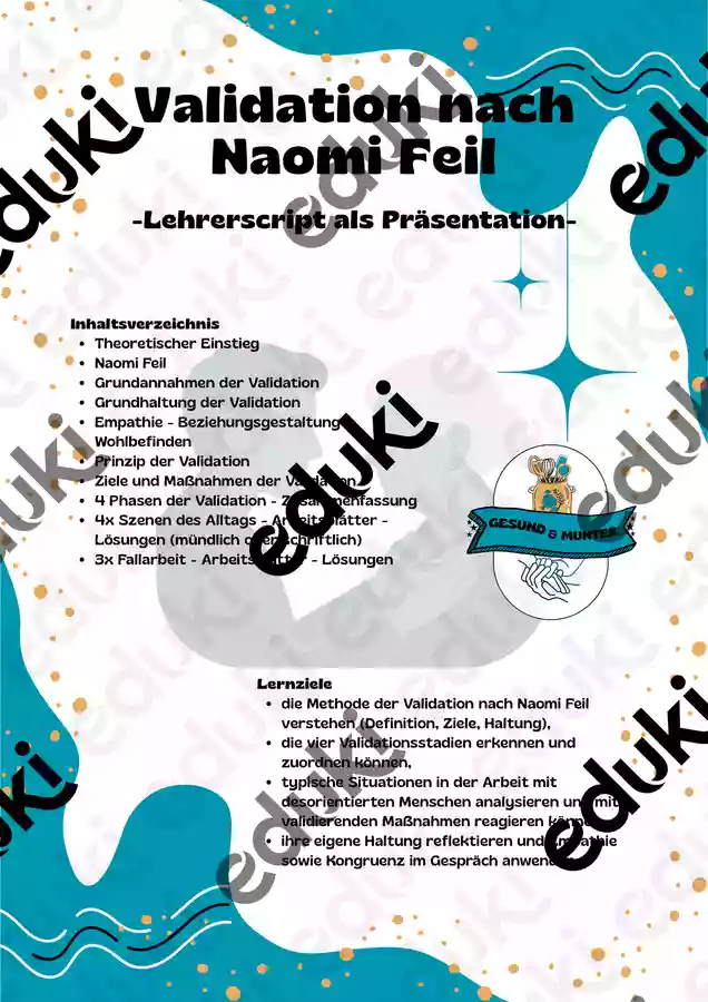 Validation Naomi Feil Fallbeispiele bungen Reflexion F r validation-naomi-feil-fallbeispiele-bungen-reflexion-f-r