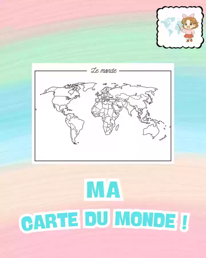 Carte Du Monde Ressource P dagogique Pour Les Mati res Fran ais Carte Du Monde Ressource P dagogique Pour Les Mati res Fran ais
