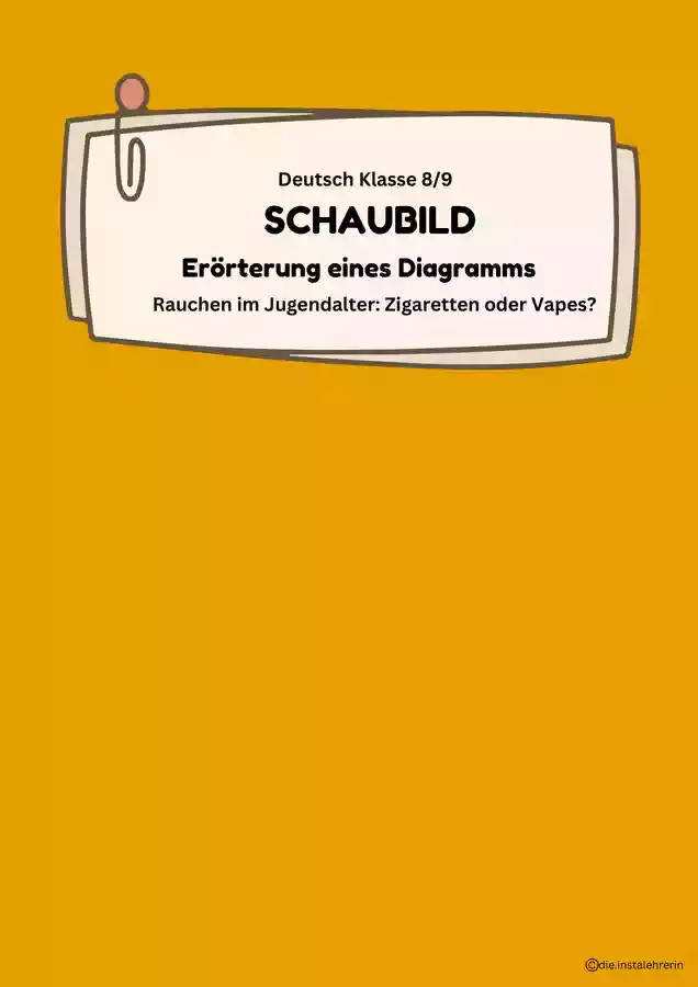 Diagramm:Schaubild_ Rauchen oder Vapes? Unterrichtsmaterial im Fach Deutsch Diagramm:Schaubild_ Rauchen oder Vapes? Unterrichtsmaterial im Fach Deutsch