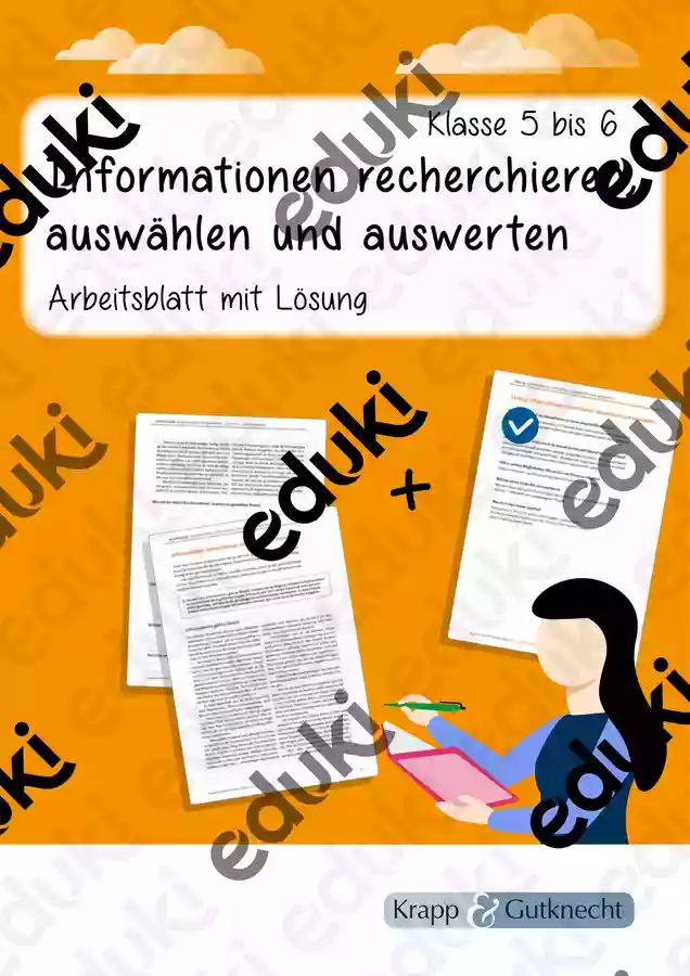 Informationen Recherchieren Ausw hlen Und Auswerten Arbeitsblatt Mit informationen-recherchieren-ausw-hlen-und-auswerten-arbeitsblatt-mit