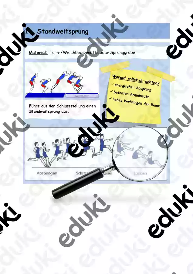 Stationenlernen Zum Weitsprung Unterrichtsmaterial Im Fach Sport stationenlernen-zum-weitsprung-unterrichtsmaterial-im-fach-sport