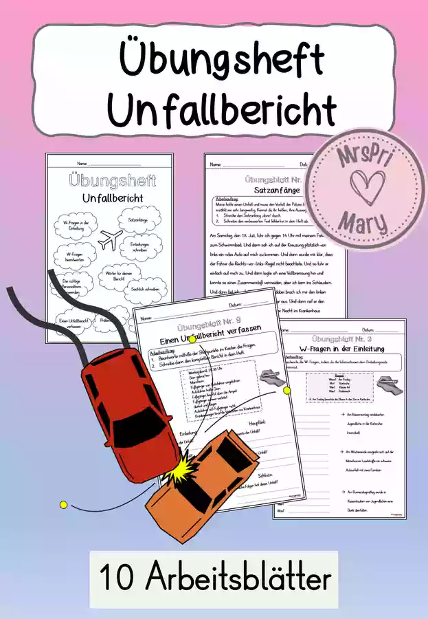 bungsheft Unfallbericht mit L sung Unterrichtsmaterial Im Fach bungsheft-unfallbericht-mit-l-sung-unterrichtsmaterial-im-fach