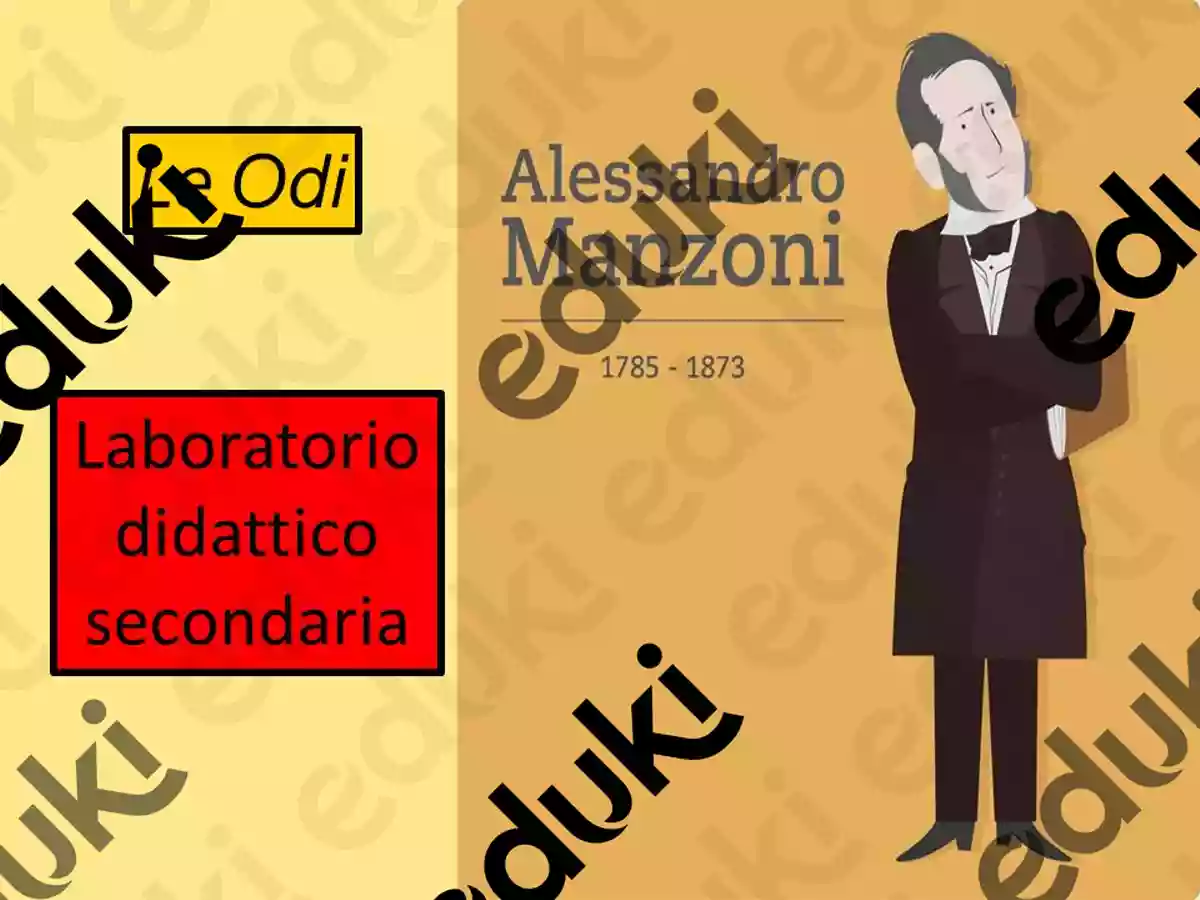 Odi di Alessandro Manzoni. Laboratorio. Programmi scolastici / Materiali per docenti - Odi di Alessandro Manzoni. Laboratorio. - Prof. Daniela Solenghi - Pagina di copertina